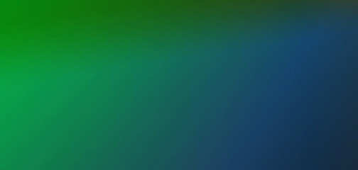 Bright horizontal blue - green gradient background. Background for design and graphic resources. Blank space for inserting text.