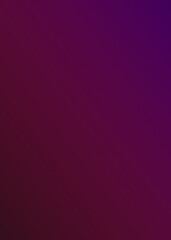 Simple purple gradient background. Background for design and graphic resources. Space to insert text.
