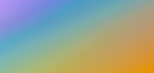 Rainbow gradient background for design. Empty space to insert text.