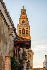 Fototapeta na wymiar Mezquita Catedral de Córdoba, puertas y ornamentos. España