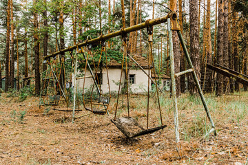Fototapeta na wymiar Chornobyl Exclusion Zone