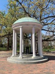 Old Well on the University of North Carolina at Chapel Hill