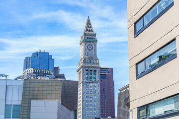 Obraz premium ClockTower in Boston MA