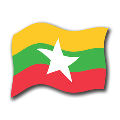 Bandiera Myanmar