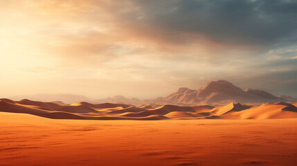 Fototapeta na wymiar Desert illustration