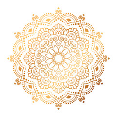PNG Ornamental Geometric luxury mandala pattern design
