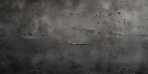 Black Wall with Vintage Grunge Texture