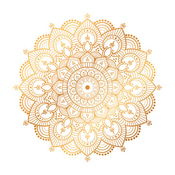 PNG Ornamental Geometric luxury mandala pattern design