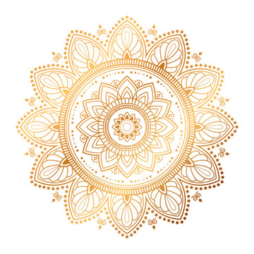 PNG Ornamental Geometric luxury mandala pattern design