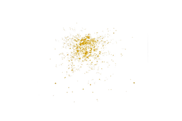 Bread crumbs isolated on transparent background. Cookies crumbs isolated on transparent. Biscuit crunchy Crumbs
