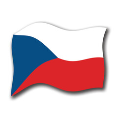 Bandiera Repubblica Ceca