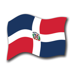 Bandiera Repubblica Dominicana