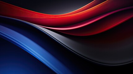 Abstract dynamic background. Colorful plastic form for graphic design.