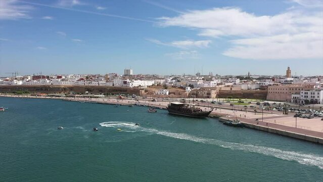 Courniche bouregreg rabat morocco