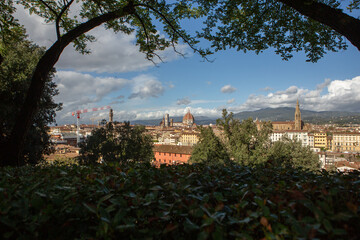 
Architecture of the Historic Centre of Florence, Tuscany, Italy
 - obrazy, fototapety, plakaty