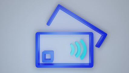 NFC-enabled credit cards