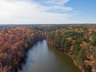 Durant Nature Preserve, Raleigh NC - Drone