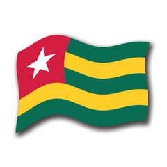 Bandiera Togo