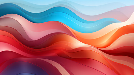 abstract wave background