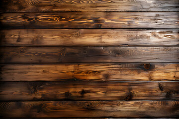 Surface of the old brown wood texture. Old dark textured wooden background. Top view - obrazy, fototapety, plakaty