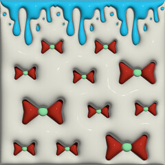 Sprinkle Tumbler Wrap Png 3D Design