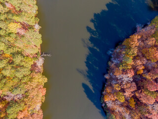 Durant Nature Preserve, Raleigh NC - Drone