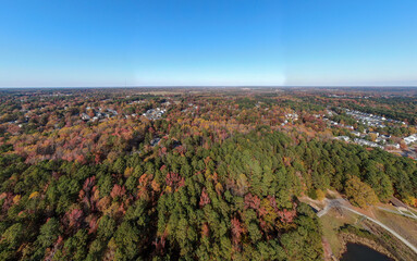 Durant Nature Preserve, Raleigh NC - Drone
