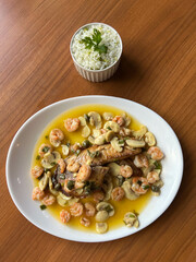 tilapia fish in rose sauce, tilapia, fried fish, cooking fish, brazilian dish, brazilian food...