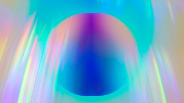 Abstract bright dinamic background with rainbow lines. Wavy lines of variegated flowers. Moving rainbow multi-colored stripes 