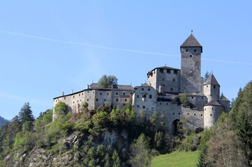 Fototapeta na wymiar Castel Taufers a Campo Tures (Bolzano)
