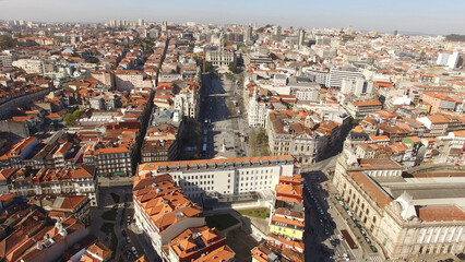 Drone Photography City of Porto, Portugal