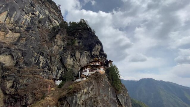 Tiger Nest Temple in Paro, Bhutan.