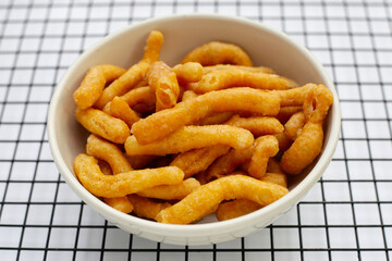 Thai Fried Dough (Thai Dessert) – Kanom Kan Bua