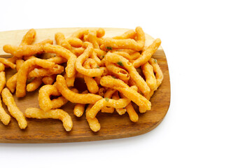 Thai Fried Dough (Thai Dessert) – Kanom Kan Bua