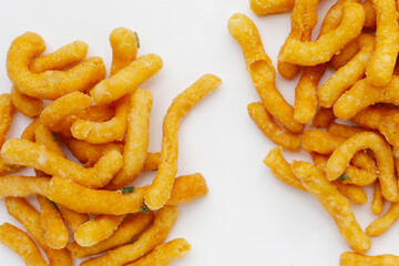 Thai Fried Dough (Thai Dessert) – Kanom Kan Bua