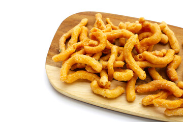 Thai Fried Dough (Thai Dessert) – Kanom Kan Bua
