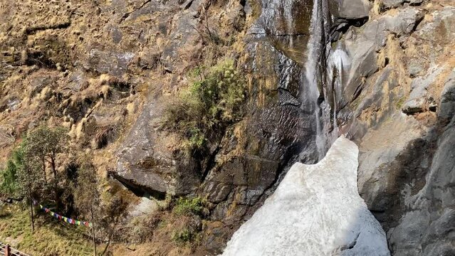 Trekking to Tiger Nest Temple in Paro, Bhutan.