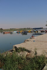 Dez River, Dezful, Khoozestan Province, Iran
