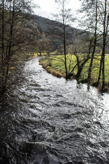 Rur zwischen Monschau und Einruhr