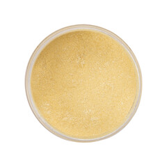 Bright and uniform powder color ring.