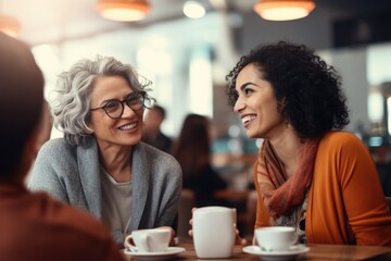 A Coffee-Fueled Bond, Where Every Conversation is a Heartfelt Chapter in Our Friendship Tale