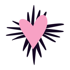 heart with arrows