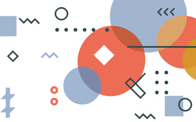 Modern Abstract background illustration