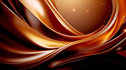 LUXURY ABSTRACT BACKGROUND WITH WAVES AND CURLS. legal AI