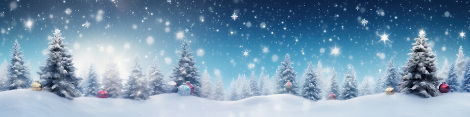Fototapeta premium christmas celebrate bokeh background shiny decoration with warm happiness joyful lighting ambient mood and tone xmas ideas concept backdrop ,ai generate