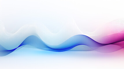 colourful gradient  wavy lines background
