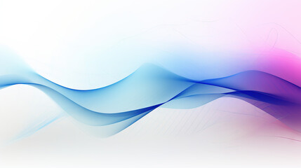 colourful gradient  wavy lines background
