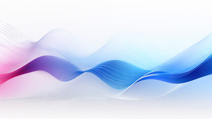 colourful gradient  wavy lines background
