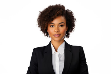 Bold and Beautiful: African American Woman in Business Attire