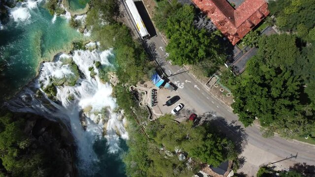 Cascadas El meco Huasteca Potosina